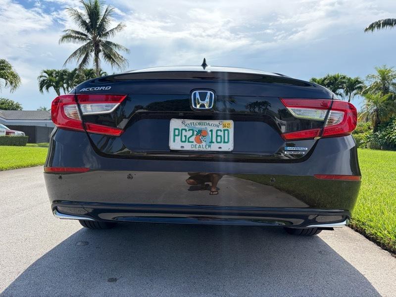 Honda Accord Hybrid Touring 2021