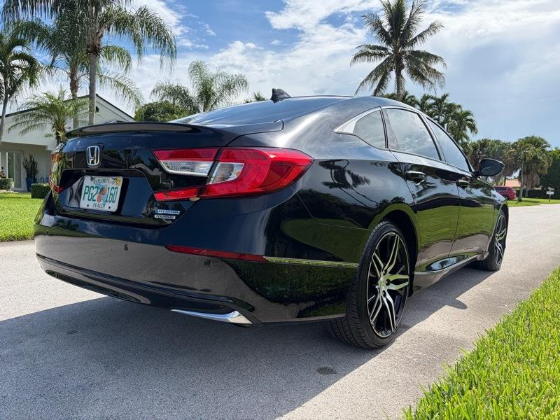 Honda Accord Hybrid Touring 2021