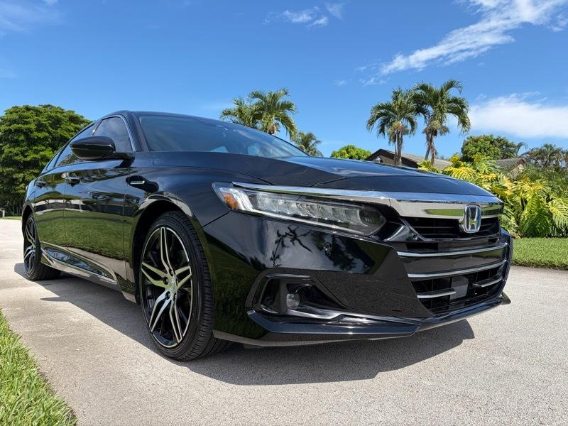 Honda Accord Hybrid Touring 2021