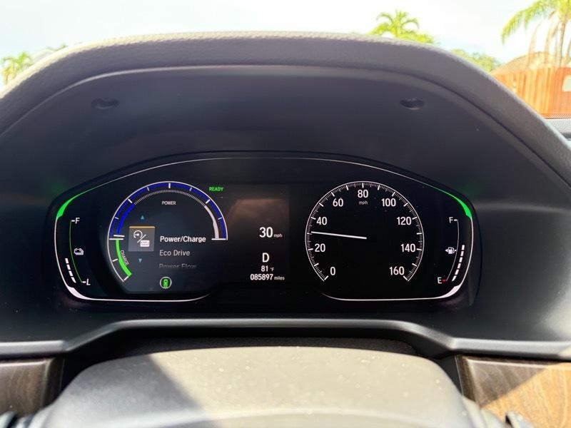 Honda Accord Hybrid Touring 2021
