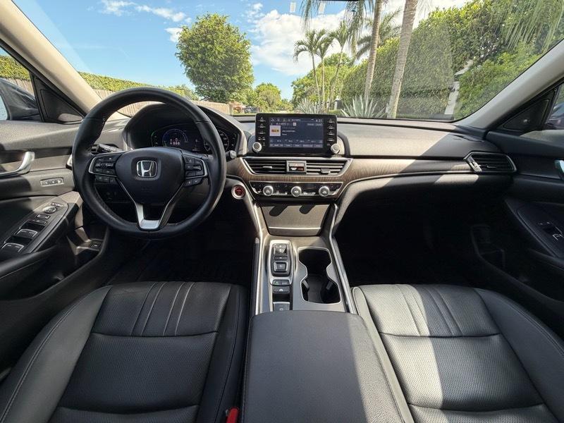 Honda Accord Hybrid Touring 2021
