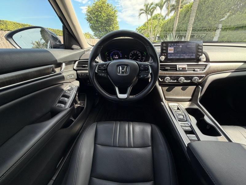 Honda Accord Hybrid Touring 2021