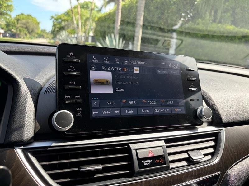 Honda Accord Hybrid Touring 2021