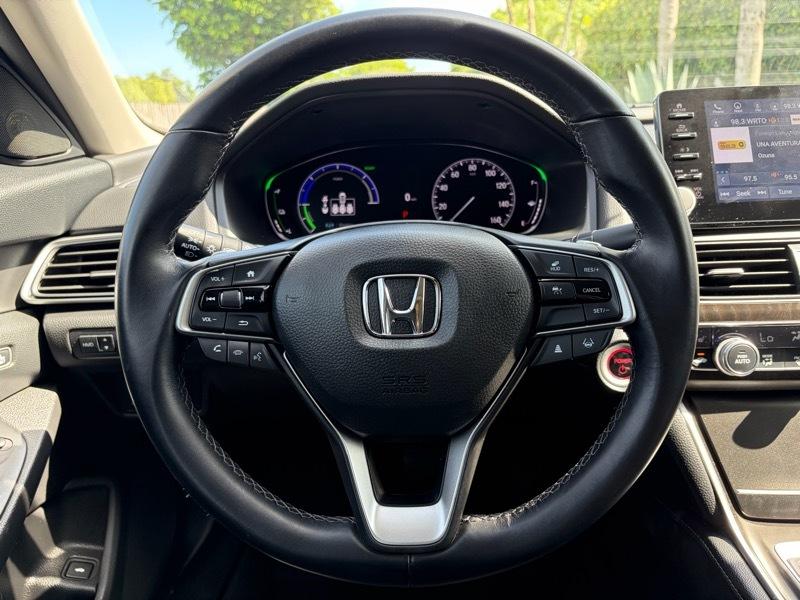 Honda Accord Hybrid Touring 2021