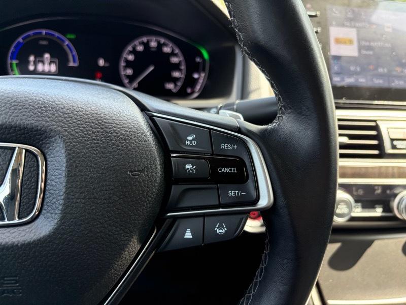Honda Accord Hybrid Touring 2021