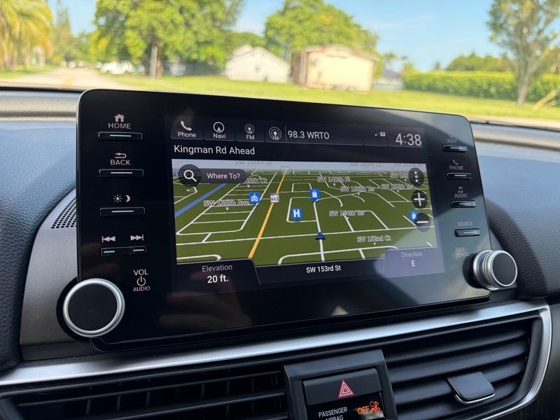 Honda Accord Hybrid Touring 2021