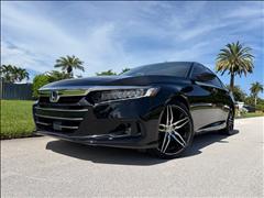 2021 Honda Accord Hybrid 