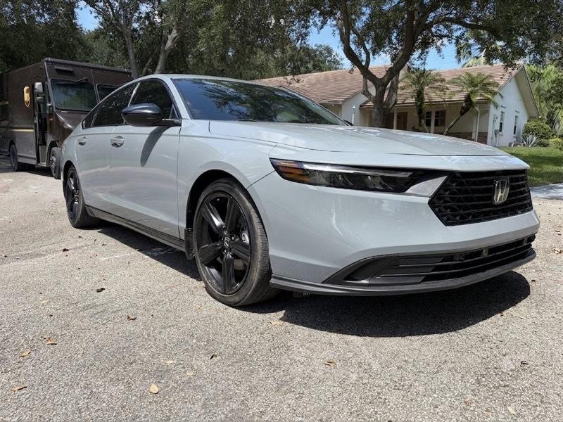 Honda Accord Sport-L Hybrid 2023