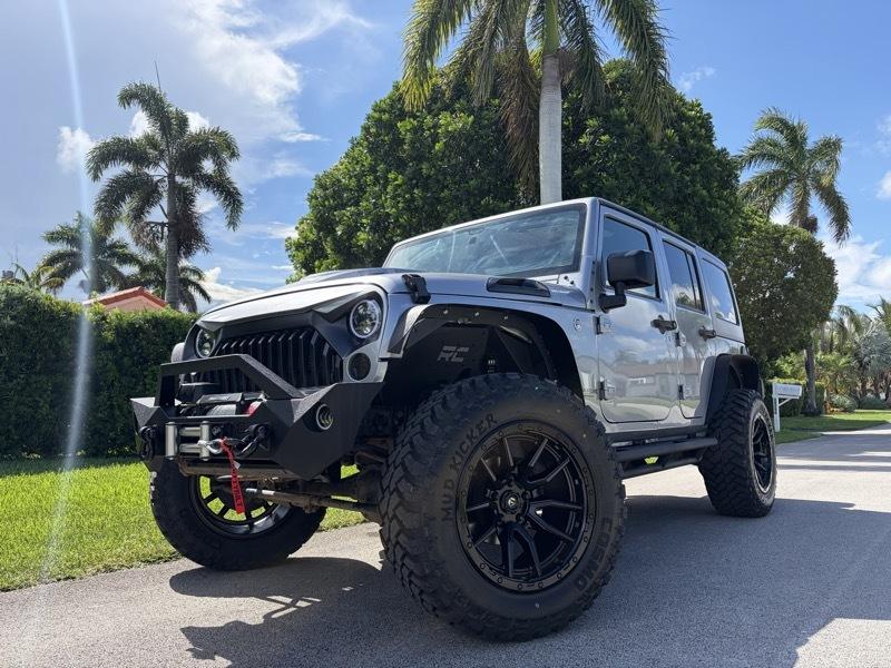 Jeep Wrangler JK Unlimited Sport 4WD 2018