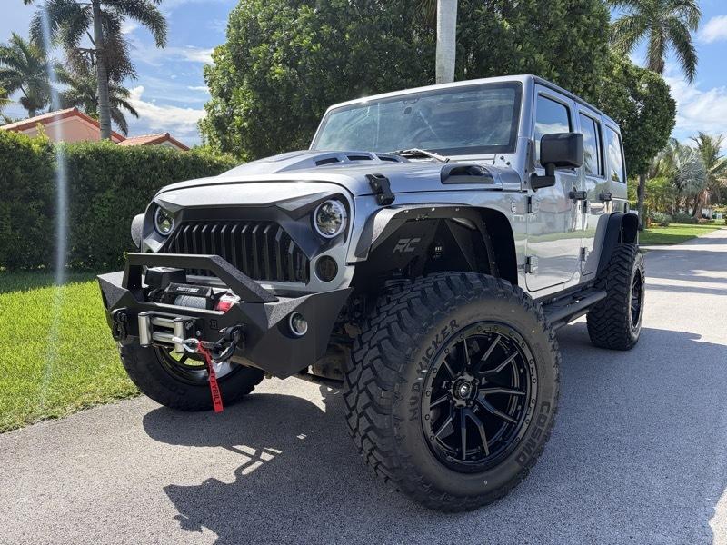 Jeep Wrangler JK Unlimited Sport 4WD 2018
