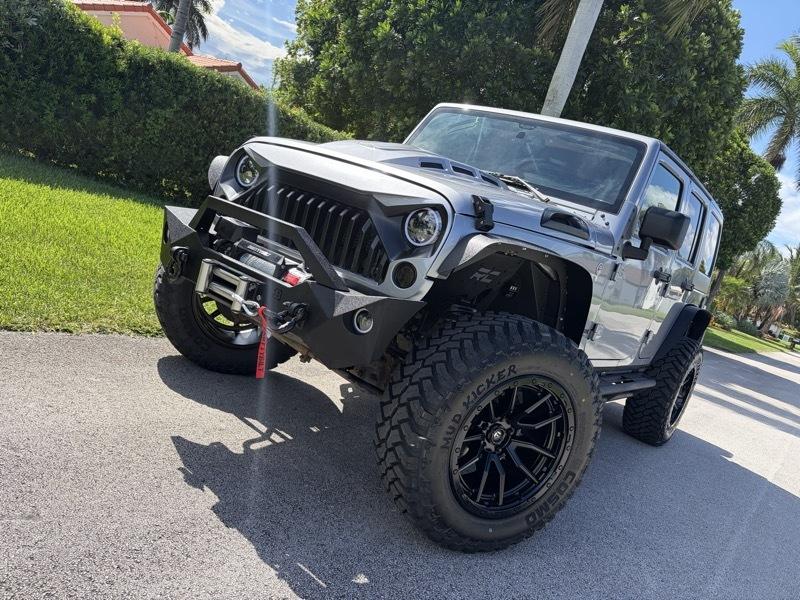 Jeep Wrangler JK Unlimited Sport 4WD 2018