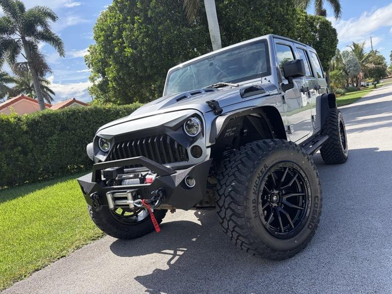 Jeep Wrangler JK Unlimited Sport 4WD 2018