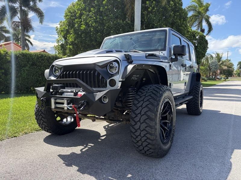Jeep Wrangler JK Unlimited Sport 4WD 2018