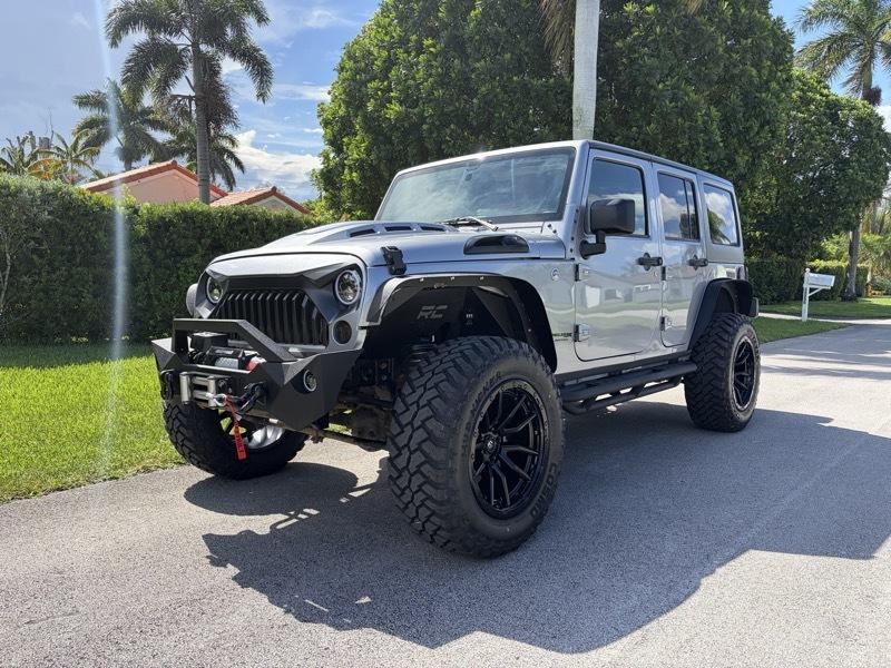 Jeep Wrangler JK Unlimited Sport 4WD 2018