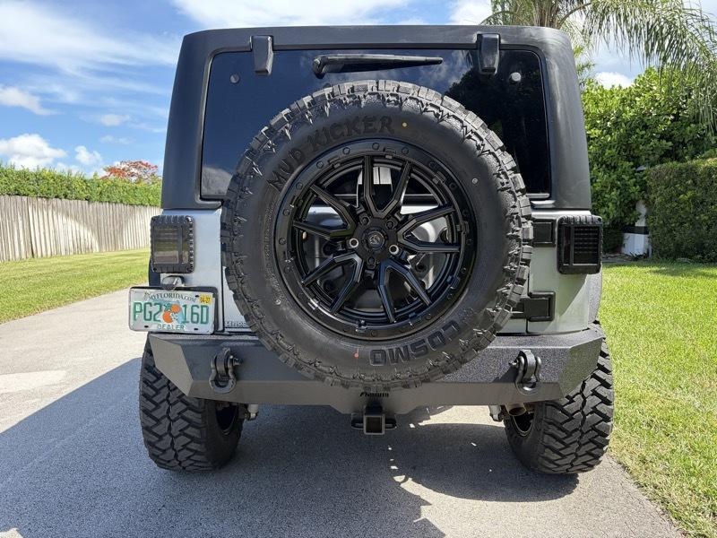 Jeep Wrangler JK Unlimited Sport 4WD 2018