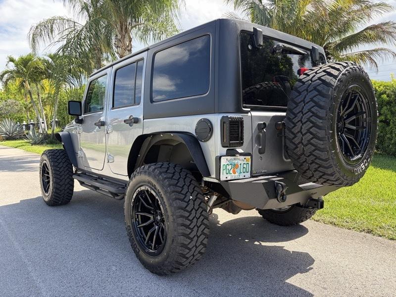 Jeep Wrangler JK Unlimited Sport 4WD 2018