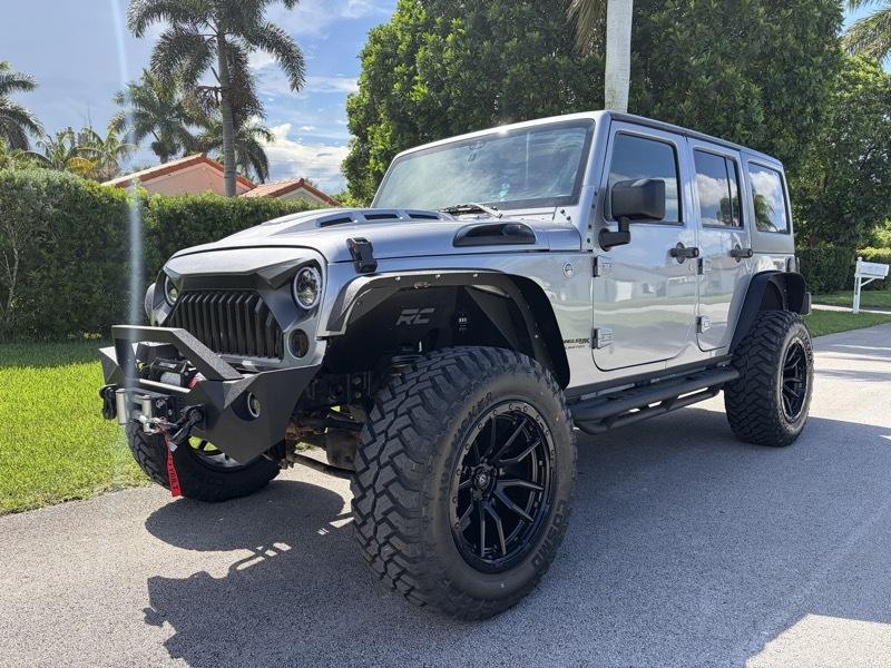 Jeep Wrangler JK Unlimited Sport 4WD 2018