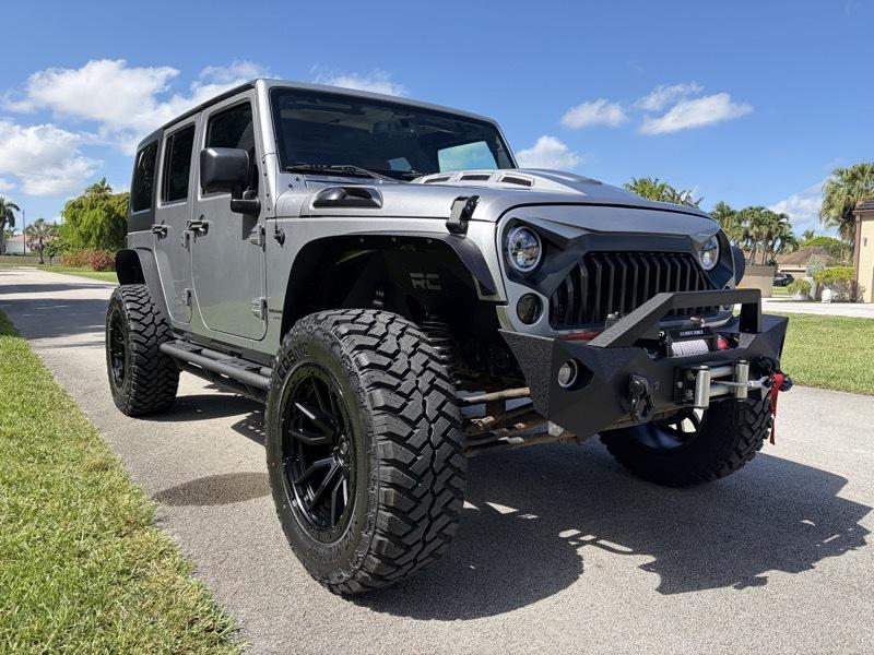Jeep Wrangler JK Unlimited Sport 4WD 2018