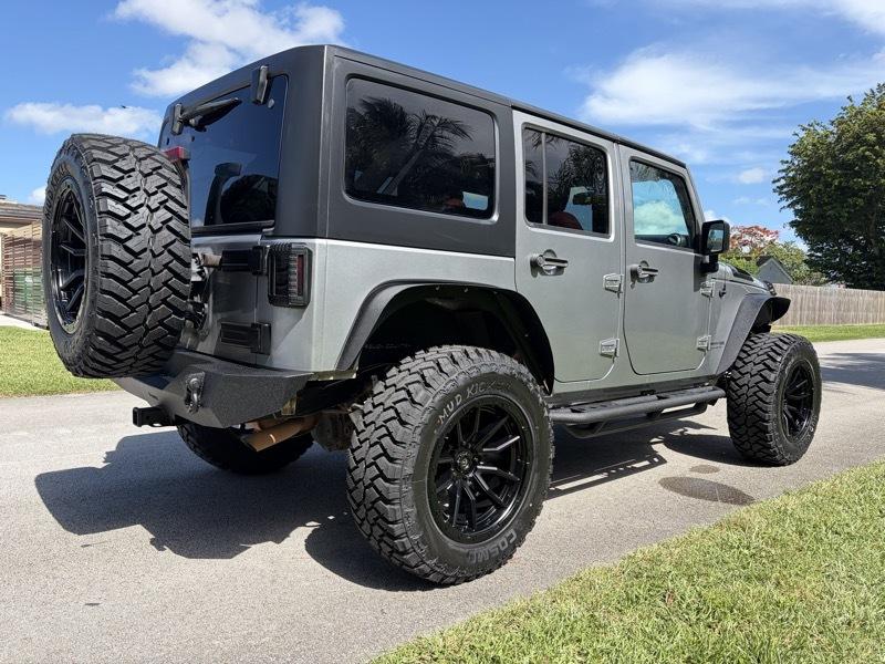 Jeep Wrangler JK Unlimited Sport 4WD 2018