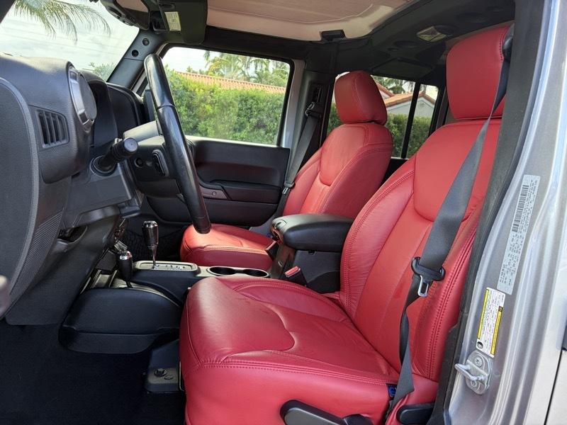 Jeep Wrangler JK Unlimited Sport 4WD 2018