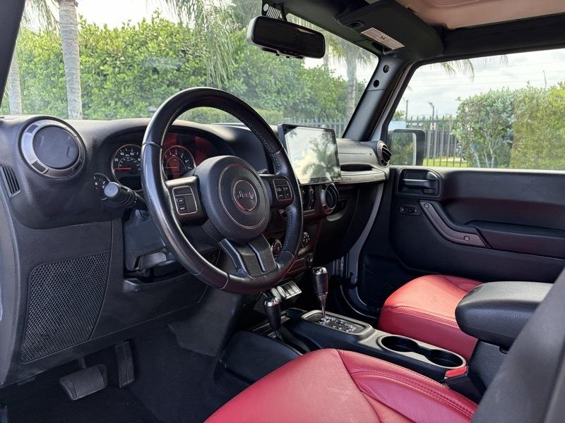Jeep Wrangler JK Unlimited Sport 4WD 2018
