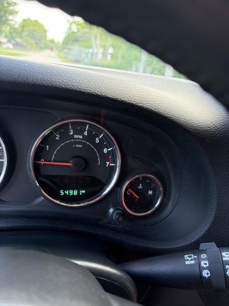 Jeep Wrangler JK Unlimited Sport 4WD 2018