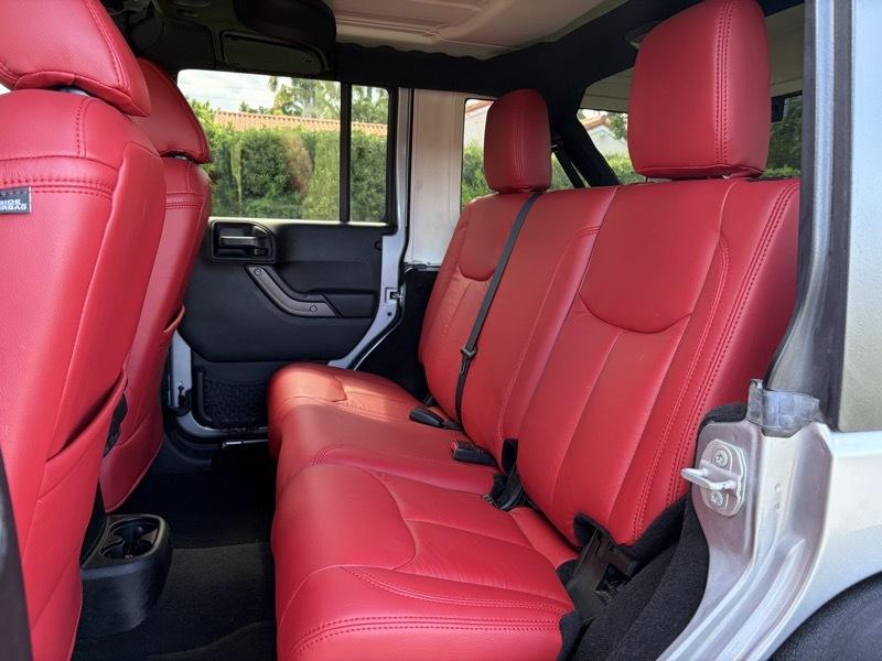 Jeep Wrangler JK Unlimited Sport 4WD 2018