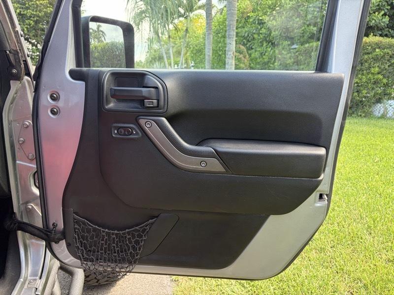Jeep Wrangler JK Unlimited Sport 4WD 2018