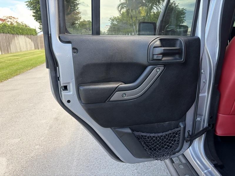 Jeep Wrangler JK Unlimited Sport 4WD 2018