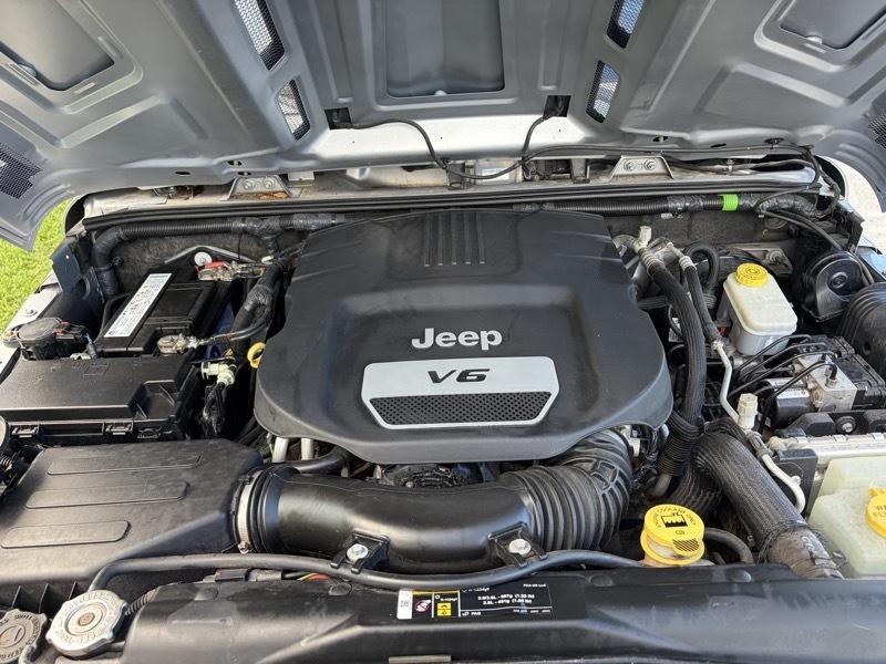 Jeep Wrangler JK Unlimited Sport 4WD 2018