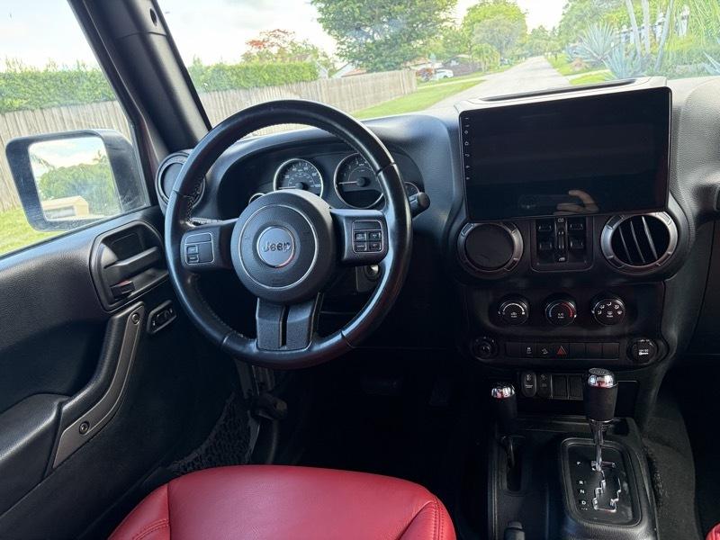 Jeep Wrangler JK Unlimited Sport 4WD 2018