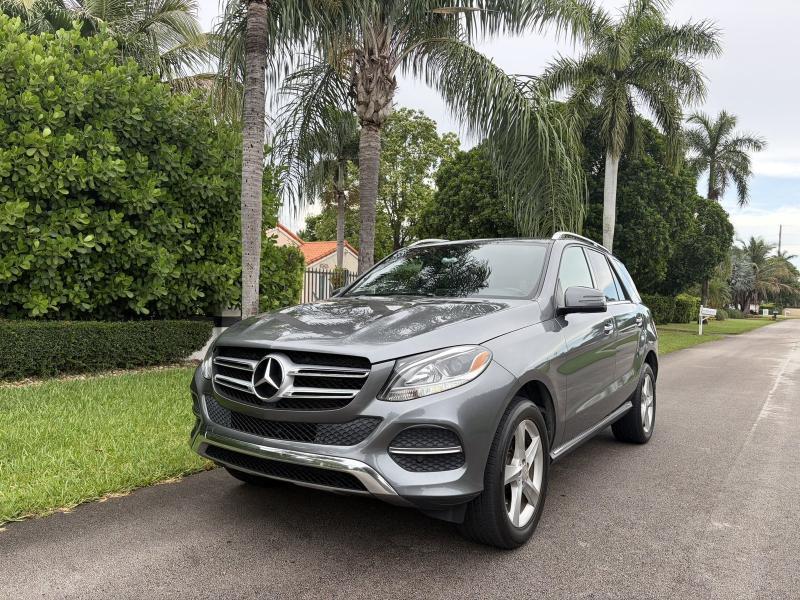 Mercedes-Benz GLE-Class GLE350 2017