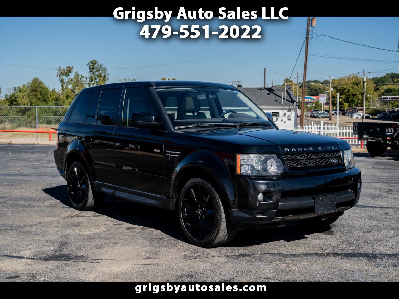 2013 Land Rover Range Rover Sport HSE