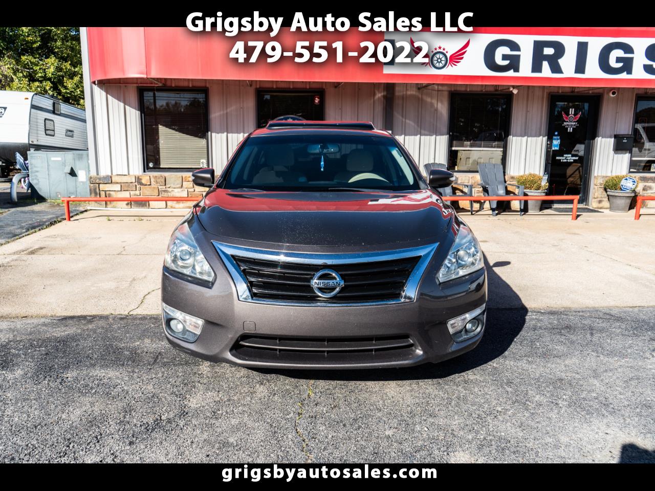 Nissan Altima 2.5 SV 2015 Nissan Altima 2.5 SV 2015