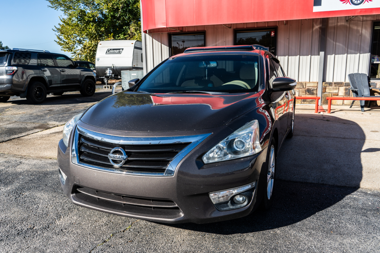 Nissan Altima 2.5 SV 2015 Nissan Altima 2.5 SV 2015