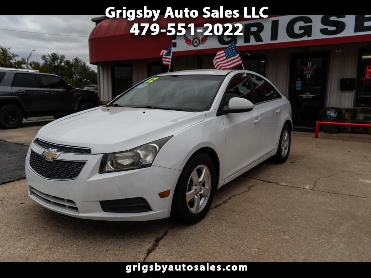 2012 Chevrolet Cruze 1FL