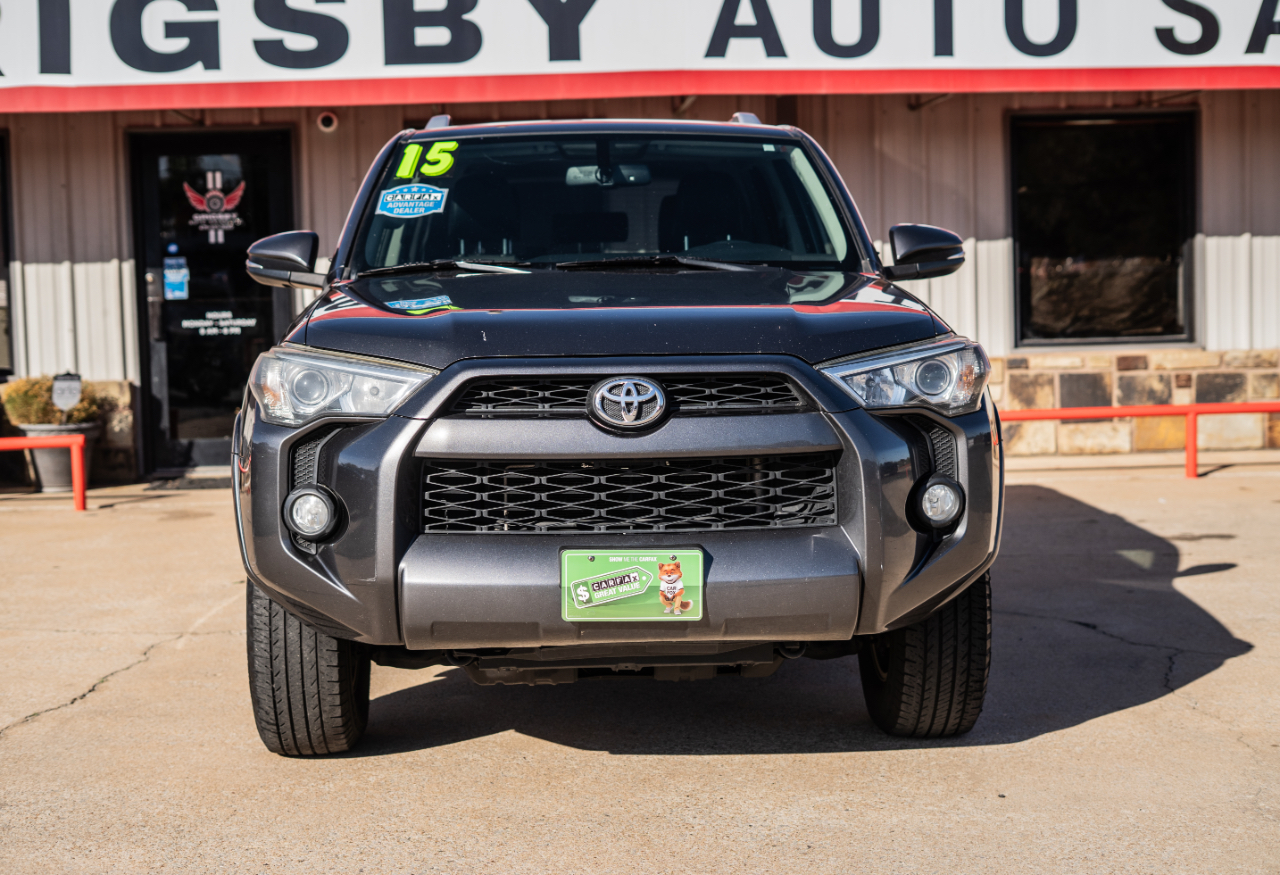 Toyota 4Runner SR5 2WD 2015 Toyota 4Runner SR5 2WD 2015
