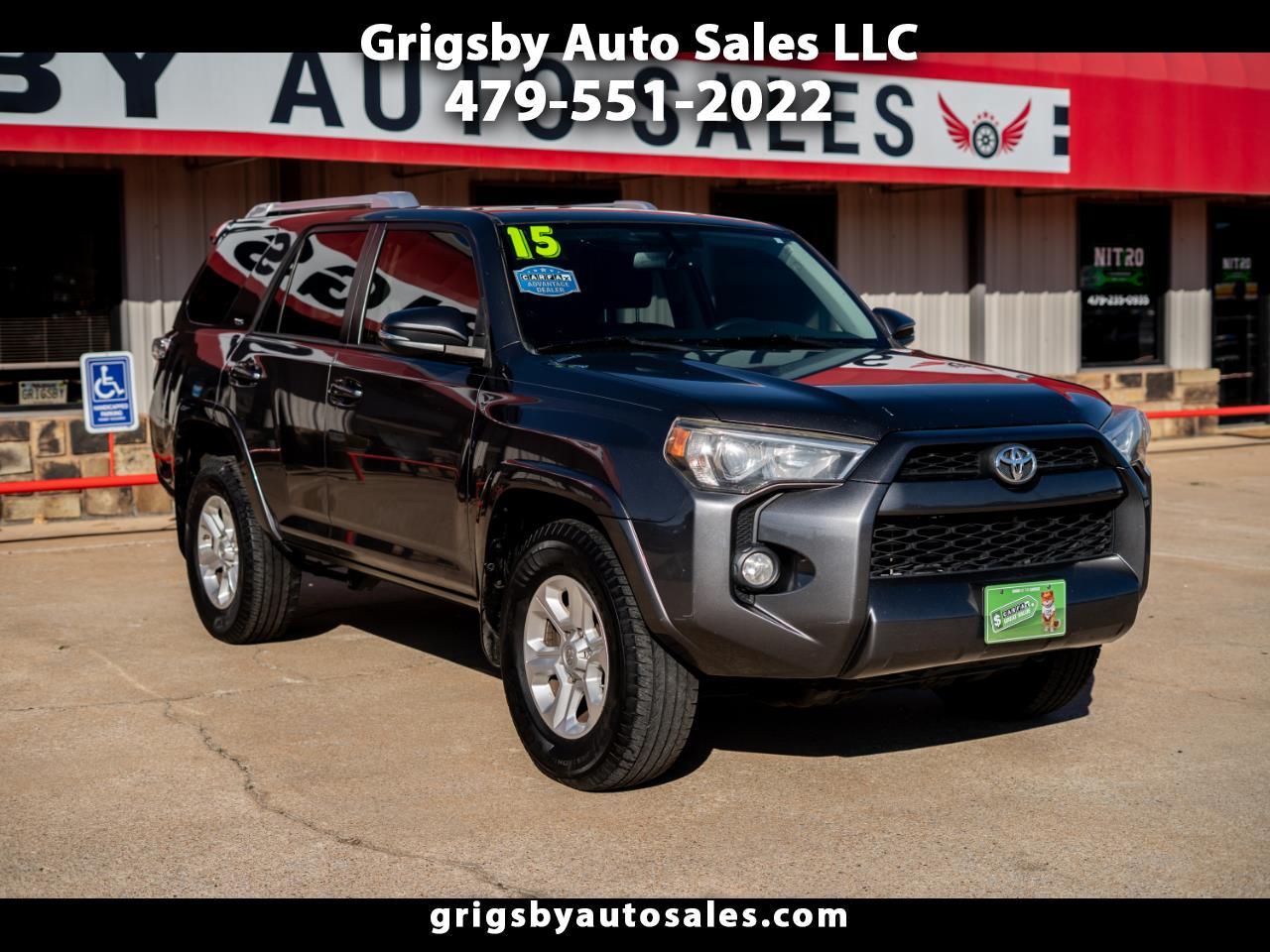 Toyota 4Runner SR5 2WD 2015 Toyota 4Runner SR5 2WD 2015