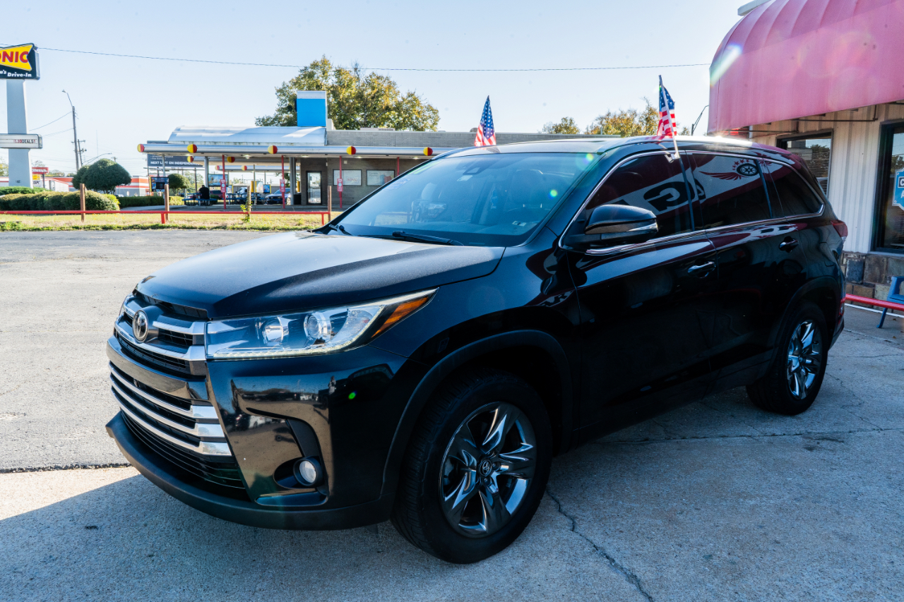 2017 Toyota Highlander Limited Platinum