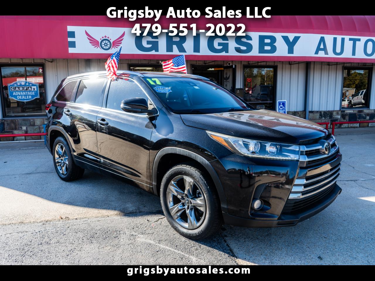 2017 Toyota Highlander Limited