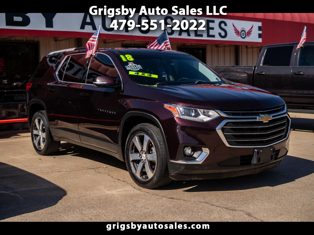 Chevrolet Traverse LT AWD 2018 Chevrolet Traverse LT AWD 2018