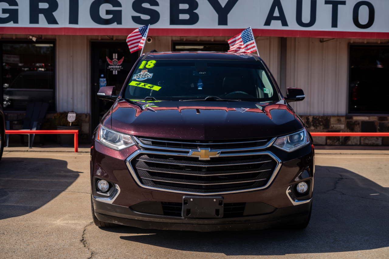 Chevrolet Traverse LT AWD 2018 Chevrolet Traverse LT AWD 2018
