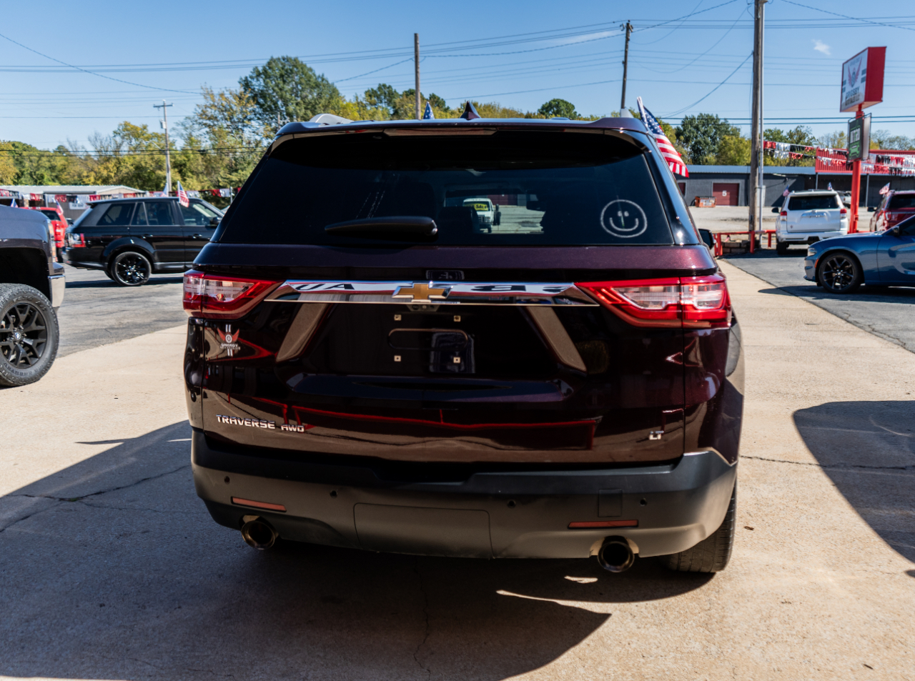 Chevrolet Traverse LT AWD 2018 Chevrolet Traverse LT AWD 2018