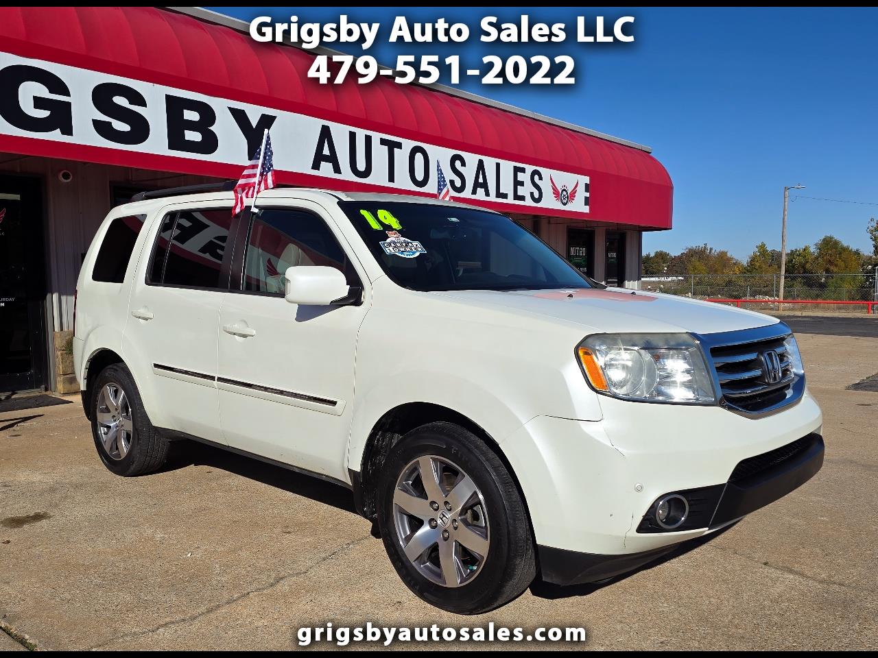 2014 Honda Pilot Touring 4WD 5-Spd AT with DVD