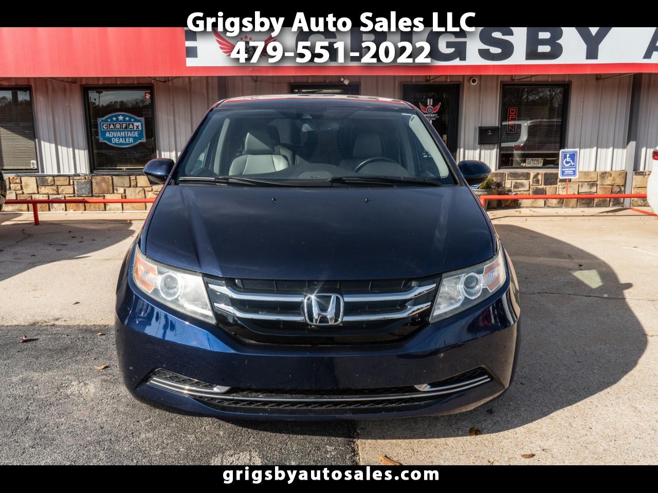 2016 Honda Odyssey EX-L