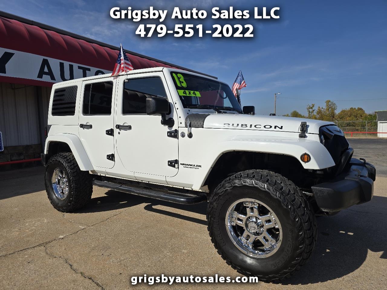2013 Jeep Wrangler Unlimited Rubicon 4WD