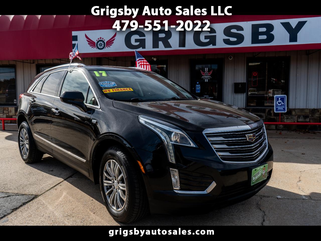 2017 Cadillac XT5 Luxury AWD