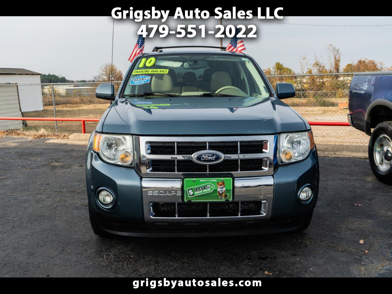 2010 Ford Escape Limited FWD