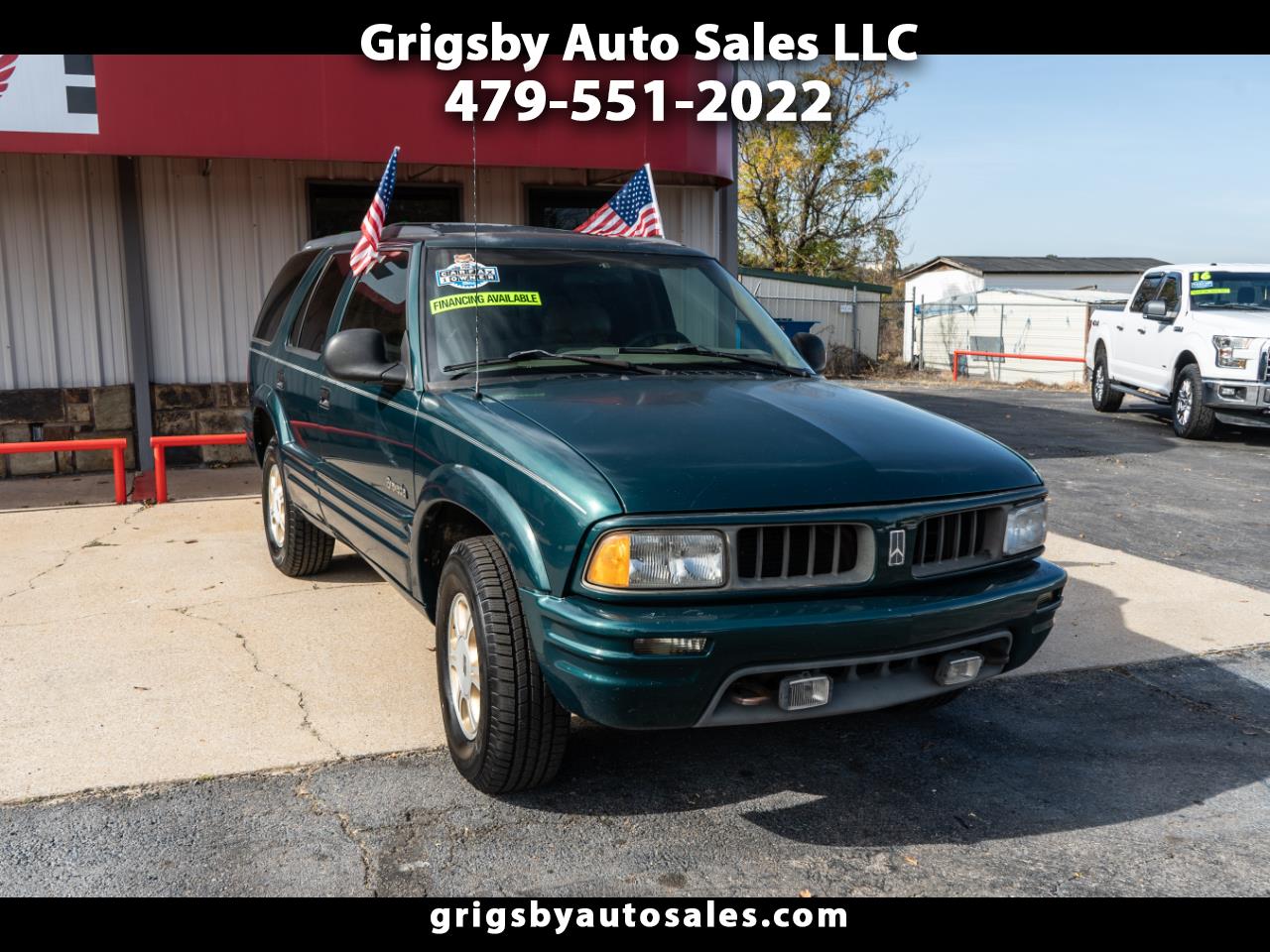 1997 Oldsmobile Bravada Base