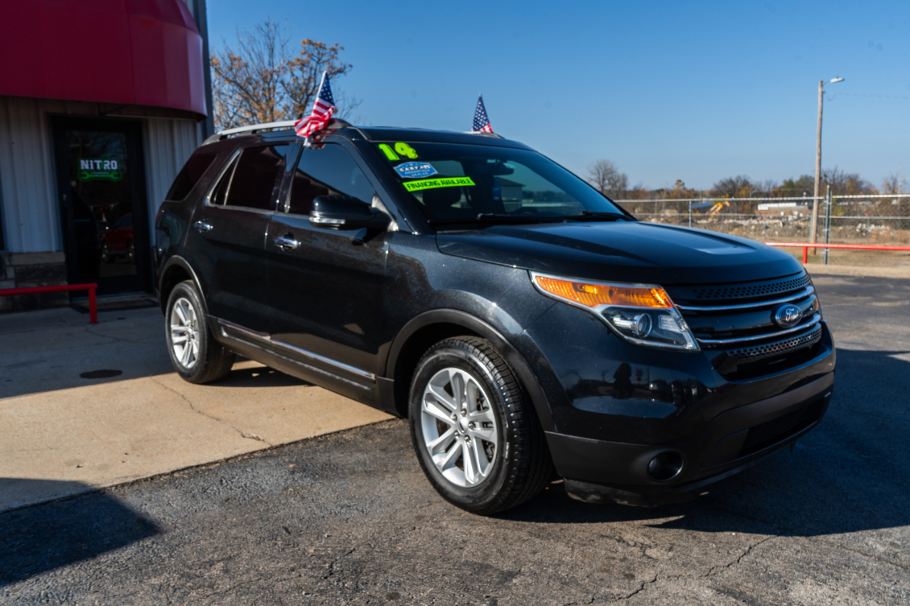 Ford Explorer XLT FWD 2014